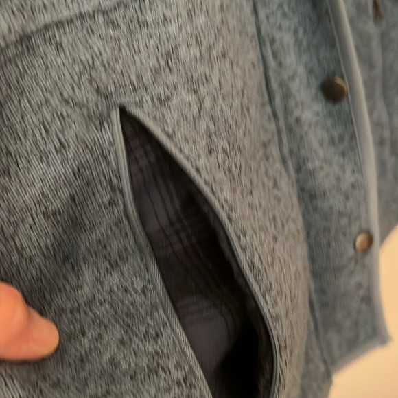 Eddie Bauer Women’s large sweater jacket. - Picture 5 of 7